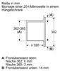 Constructa Einbau-Mikrowelle, Schwarz, CC1P91256 Produktbild-Vorschau 5