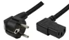 Logilink Power Cord IEC-C13 black 2m Produktbild-Vorschau 5