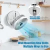 Tischventilator, USB-Tischventilator, Ultraleiser Faltbarer Produktbild-Vorschau 8