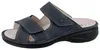 Finn Comfort Ciabatta da donna Melrose, blu, taglia 39 Anteprima dell’immagine prodotto 2
