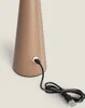 LED Tischlampe Tragbar Leder und Metall mit Produktbild-Vorschau 6