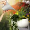 KADAX závěsný květináč, závěsný koš s řetězem a háčkem, Náhled obrázku produktu 5