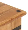 vidaXL Truhlica 90x40x40 cm z masívneho dreva akácie Náhľad obrázku produktu 4