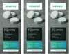 A collage of three identical product advertisements for Siemens EQ.series cleaning tablets. Produktbild-Vorschau