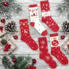 BRUBAKER 5 Paar Weihnachtssocken Damen 36-41 – Rentier & Produktbild-Vorschau 3