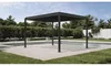 Pergola Basis Mirador mit Lamellendach, Pfostenstärke Produktbild-Vorschau 4