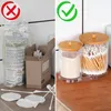 Contenitore per Cotone fioc e dischetti cosmetici Anteprima dell’immagine prodotto 4