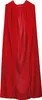 Roter Umhang mit Kapuze Vampir Teufel 130cm Produktbild-Vorschau 2