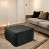 Puof in ein Einzelbett umwandelbar,  Italy, Klappbett, Pouf Produktbild-Vorschau 2