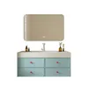 Lavabo in Vetroceramica, set di mobili da bagno, 100x55 cm, Anteprima dell’immagine prodotto 5
