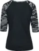 Dámské tričko Urban Classics Ladies 3/4 Contrast Raglan Tee Náhled obrázku produktu 17