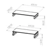 VALUE Monitor-/Laptop-Ständer, höhenverstellbar, bis 20 kg Produktbild-Vorschau 2