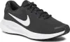 A black Nike running shoe with a white Nike swoosh logo and a white sole, shown from a side angle against a white background. Voir les images du produit