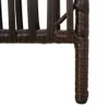 Paravent 6-tlg. Braun Poly Rattan Produktbild-Vorschau 6