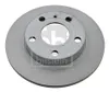 2 Febi Bremsscheiben hinten für Audi 80 A4 Coupe Seat Exeo Produktbild-Vorschau 7