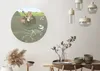MuchoWow® - Wand-Kreis - Wohnzimmer - Bild - Runde - Produktbild-Vorschau 2