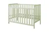 ZEE BAMBI Mint Beistellbett Baby mit Rollen 120x60 cm Produktbild-Vorschau 5