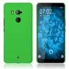 PhoneNatic Case kompatibel mit HTC U11 Eyes - Hülle grün Produktbild-Vorschau 1