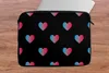 MuchoWow® Laptop Hülle 14 ZollLiebe - Rosa - Blau - Produktbild-Vorschau 5