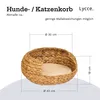 Katzenkorb -opal-, aus Wasserhyazinthe, auch für kleine Produktbild-Vorschau 3