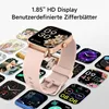 Smartwatch Damen mit Telefonfunktion,1.85" HD Uhren Damen Produktbild-Vorschau 7