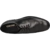 Geox U Dublin Herren Leder Halbschuhe black, belüftetes Produktbild-Vorschau 35