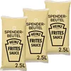 Heinz Frites Sauce Spenderbeutel leicht cremig  3 x 2500ml Produktbild-Vorschau 1