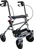 Rollator pliant réglable en hauteur pour personnes âgées, Voir les images du produit 7