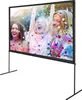 Pantalla de proyector con soporte, 100 pulgadas, HD 4K, Vista previa de la imagen del producto 10