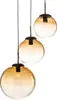 Globo Lighting Hängeleuchte Metall braun, 3x E27 Produktbild-Vorschau 15