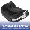 Einkaufskorb faltbar schwarz Aluminium Polyester 600D Produktbild-Vorschau 4