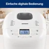 Heinner HBM-915WH, Startzeitvorwahl, Sichtfenster, Timer, Produktbild-Vorschau 5