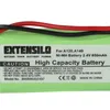 EXTENSILO 2x Akku kompatibel mit Siemens Gigaset Q063 Produktbild-Vorschau 5