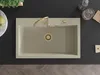 Mexen Elix lavello in granito con 1 vasca 800 x 500 mm, Anteprima dell’immagine prodotto 4