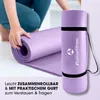 World Fitness Fitnessmatte Yamuna - 183 x 61 x 1,5 cm - Produktbild-Vorschau 5
