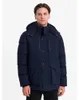 Ombre winterjas voor heren, donkerblauw, met afneembare Productafbeelding-voorbeeld 5