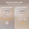 Cecotec 08494, Domácí vrtulový ventilátor, Dřevo, Strop, 30 Náhled obrázku produktu 3