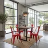 set di 4 sedie HWC-A73, sedia bistrot impilabile, design Anteprima dell’immagine prodotto 9