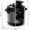 Tefal Turbo Cuisine & Fry Cy7788 Küchenmaschine Produktbild-Vorschau 10