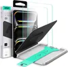 Vetro temperato con cornice di posizionamento per iPad Pro Anteprima dell’immagine prodotto 1
