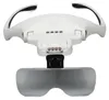 Verk 09208 Lente d'ingrandimento con illuminazione LED 4x Anteprima dell’immagine prodotto 1