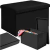 Faltbarer Stoffhocker, 60 × 30 × 30 cm, Tragkraft 80 kg, Produktbild-Vorschau 4