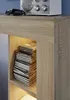 trendteam Wohnen Wohnwand Logo Eiche Sägerau hell 240 x 185 Produktbild-Vorschau 5