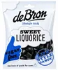 de Bron Zoete Drop, suikervrij, 100g Productafbeelding-voorbeeld 1
