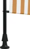 vidaXL Vonkajšia roleta oranžová a biela 200x270 cm látka a Náhľad obrázku produktu 10