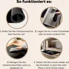 KitchenYeah© Herdabdeckplatte Katze - Licht - Schwarz , Produktbild-Vorschau 7