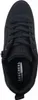A top-down view of a black Skechers shoe. Voir les images du produit