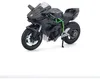 Maisto - Modellmotorrad - Kawasaki Ninja H2R (schwarz, Produktbild-Vorschau 1