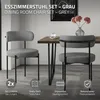 ML-Design Esszimmerstühle 2er Set, Küchenstuhl, aus Produktbild-Vorschau 2