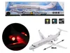 Toi-Toys VEHICOOL, avión de pasajeros con fricción, luces y Vista previa de la imagen del producto 4